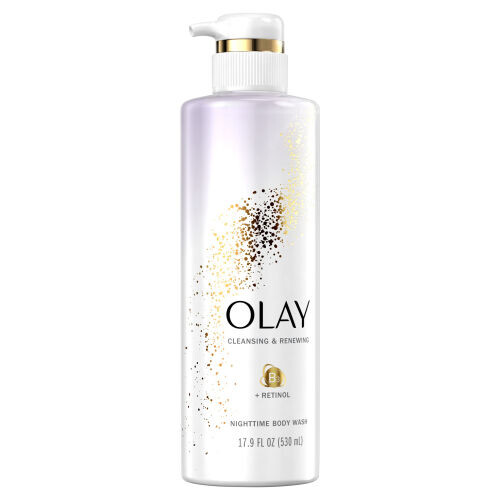 Cleansing & Renewing Nighttime Body Wash With Retinol