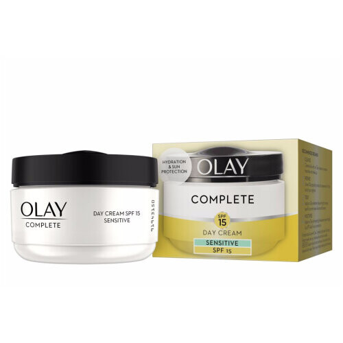 Complete 3In1 Moisturiser Day Cream SPF 15 Sensitive