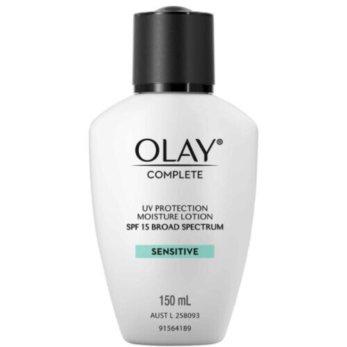 Complete UV Protection Moisturiser Lotion Sensitive SPF 15