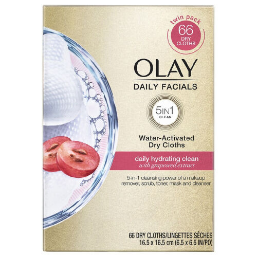 Daily Facials Daily Hydrating Clean Grapeseed Extract