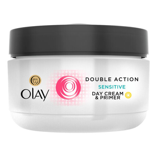 Double Action Moisturiser Day Cream & Primer Sensitive