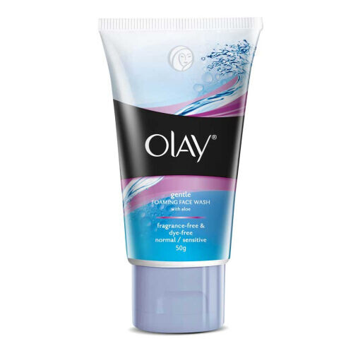 Gentle Foaming Face Wash With Aloe