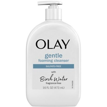 Gentle Foaming Face Wash With Birch Water Fragrance-free