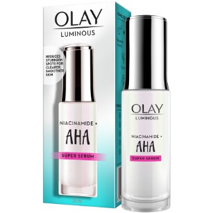 Luminous Niacinamide + AHA Face Super Serum