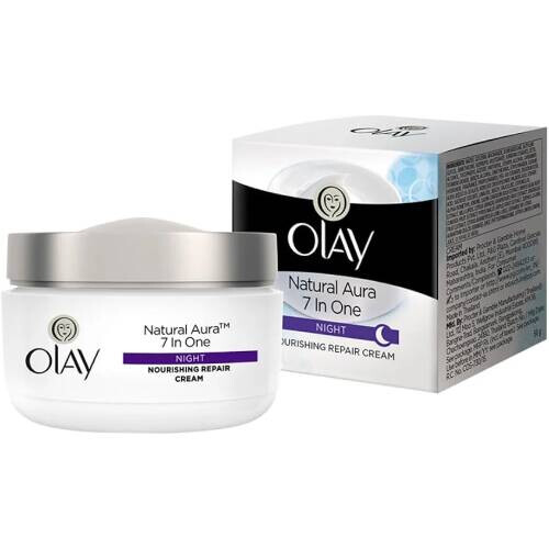 Natural Aura 7 In 1 Night Cream