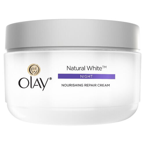 Natural White 7 In One Night Nourishing Repair Cream