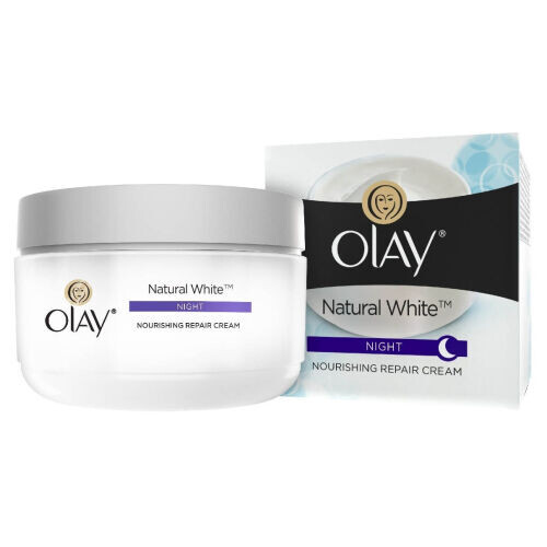 Natural White All-In-One Fairness Night Cream