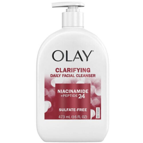 Niacinamide + Peptide 24 Clarifying And Sulfate-free Face Wash (2023)