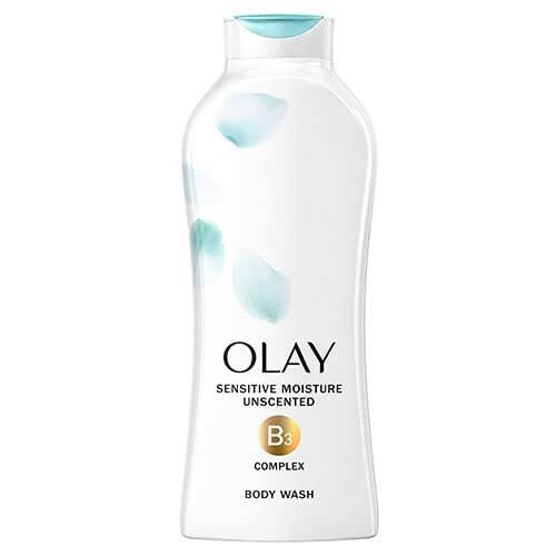 Sensitive Moisture Unscented Body Wash