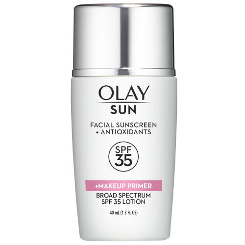 Sun Face Sunscreen Serum + Makeup Primer SPF 35