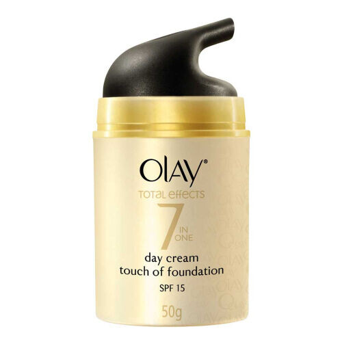 Total Effects 7 In One Touch Of Foundation Face Cream BB Crème SPF 15