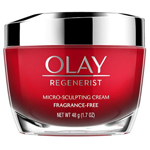 Unscented Olay Regenerist Micro-Sculpting Cream Face Moisturizer