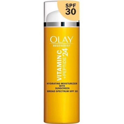 Vitamin C + Peptide 24 SPF Moisturiser