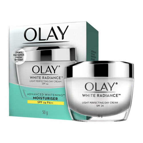 White Radiance Light Perfecting Day Cream SPF24