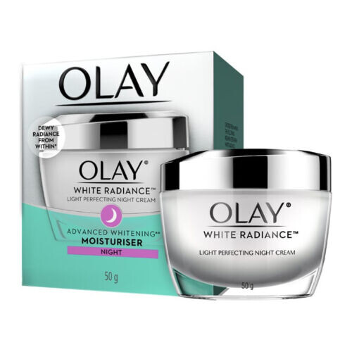 White Radiance Light Perfecting Night Cream