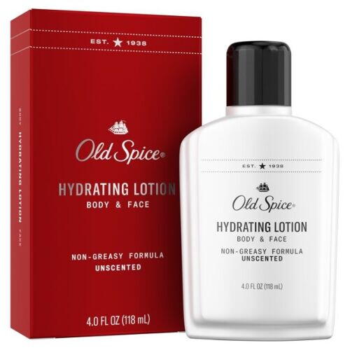 Body & Face Hydrating Lotion For Men