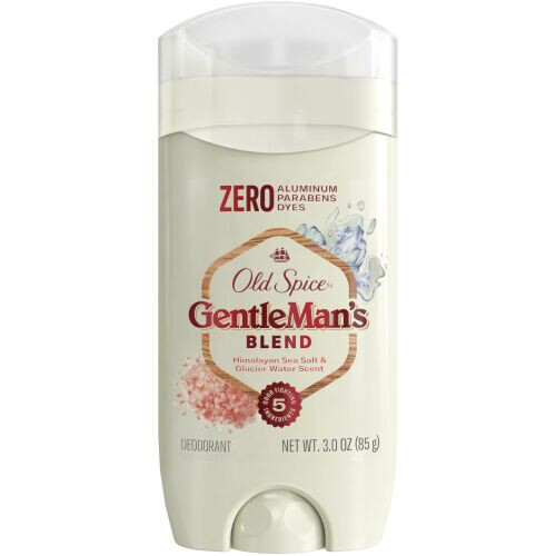 Men's Gentleman's Blend Himalayan Sea Salt Deodorant - Sea Minerals Scent