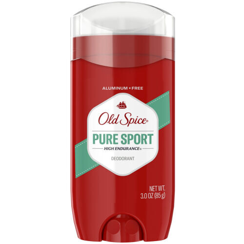 Pure Sport High Endurance Aluminum Free Deodorant
