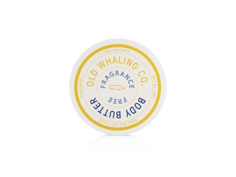 Old Whaling Co. Body Butter, 8 oz