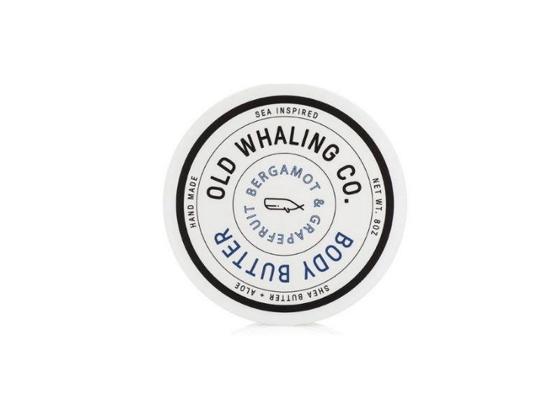 Old Whaling Co. Body Butter, Bergamot & Grapefruit, 8 oz
