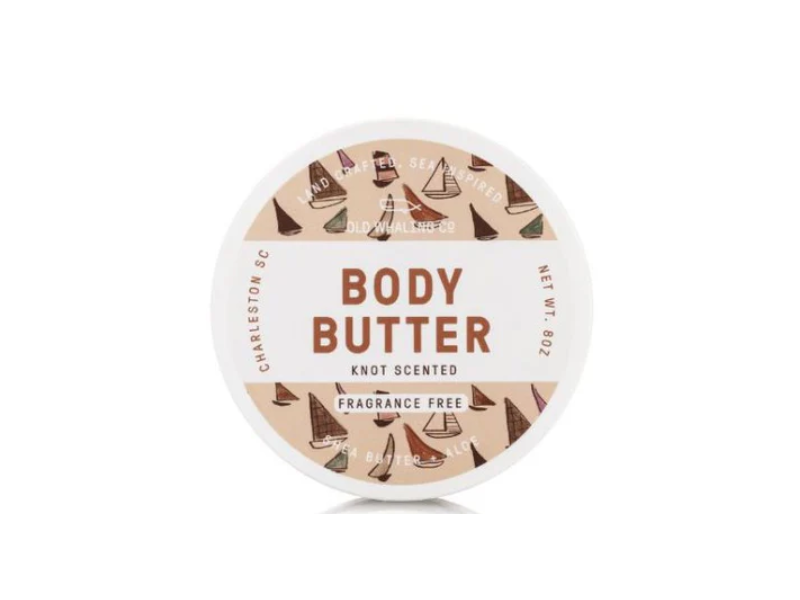 Old Whaling Co Body Butter, Knot, Aloe Butter + Aloe, 8 oz