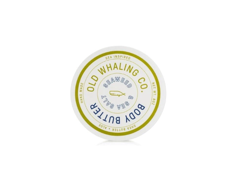 Old Whaling Co Body Butter, Sea Salt, 8 oz