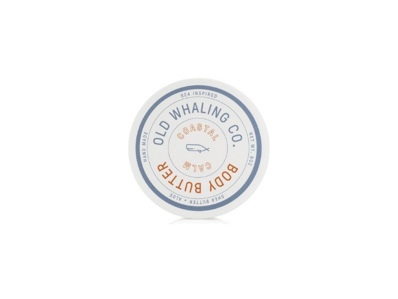 Old Whaling Co. Coastal Calm Body Butter, Shea Butter + Aloe, 8 oz, Pack Of 2