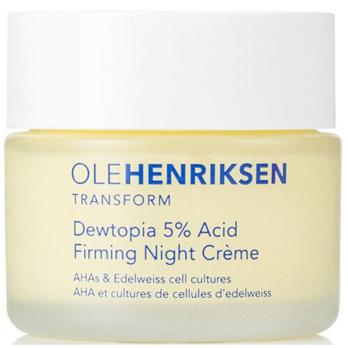 Dewtopia 5% Acid Firming Night Creme