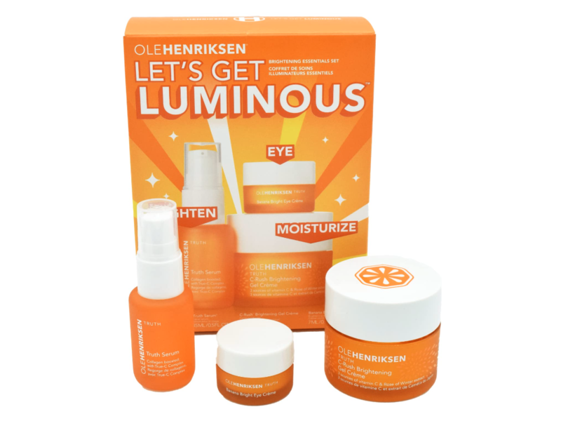 Ole Henriksen Lets Get Luminous Brightening Vitamin C Essentials Set