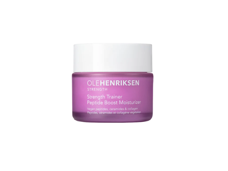 Ole Henriksen Peptide Boost Facial Moisturizer, Strength Trainer, 0.25 fl oz/7 mL