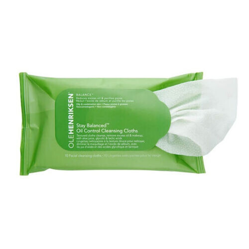 Stay Balanced Oil Control Cleansing Cloths