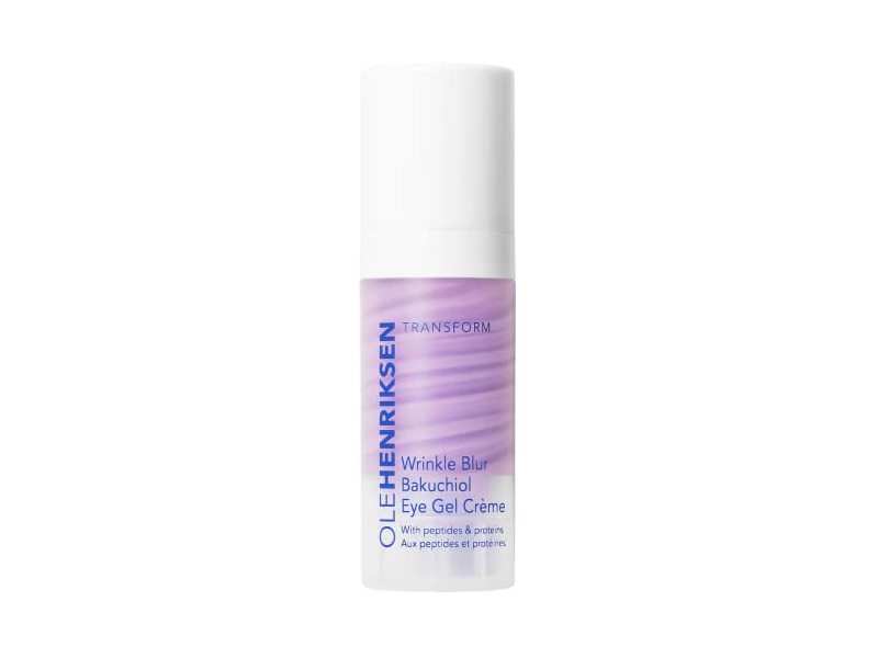 Ole Henriksen Wrinkle Blur Bakuchiol Eye Gel Creme, 0.6 fl oz/18 mL