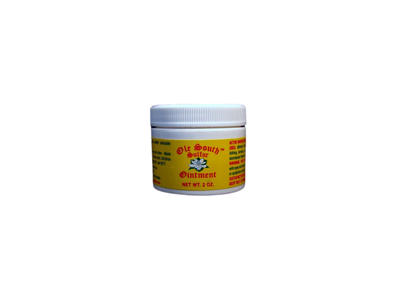 Ole South Sulfur Ointment, 2 oz