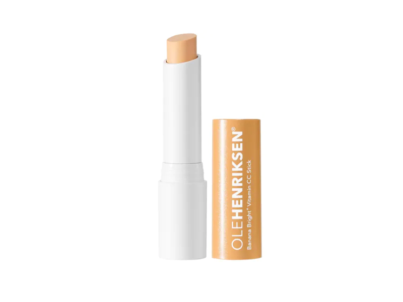 Olehenriksen Banana Bright+ Vitamin CC Eye Sticks, Banana, .13 oz/3.6 g