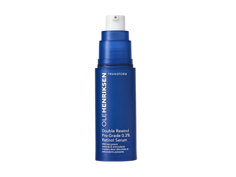 OleHenriksen Double Rewind Pro-Grade 0.3% Retinol Serum, 1 fl oz/ 30 mL