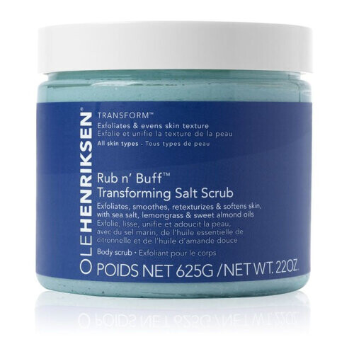 Rub N’ Buff Transforming Salt Scrub