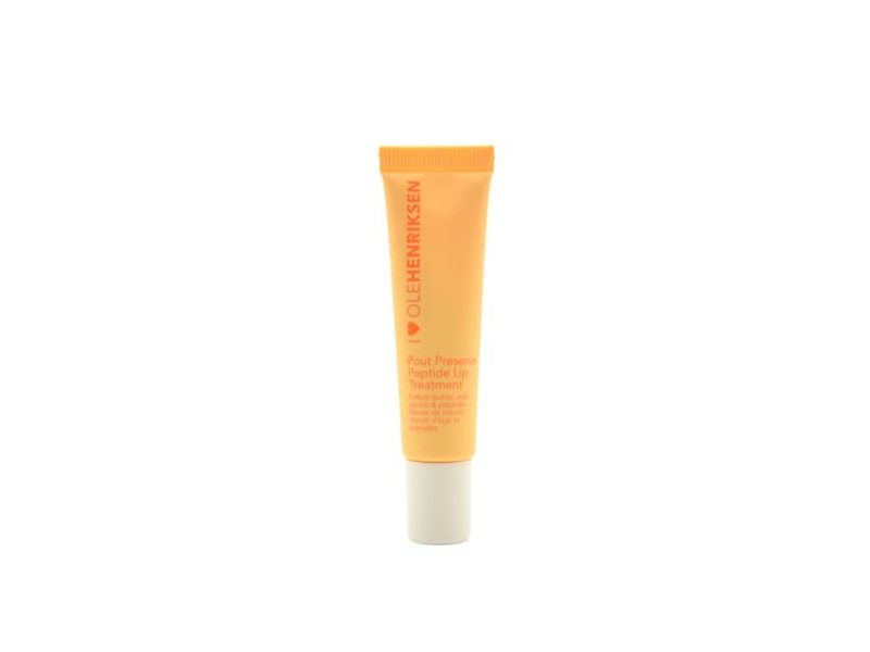 Olehenrisken Pout Preserve Hydrating Peptide Lip Treatment, Original, 0.4 fl oz/12 mL