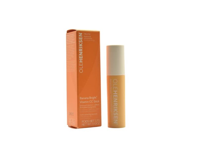 Olehenrisksen Banana Bright+ Vitamin CC Eye Stick, 0.13 oz/3.7 g