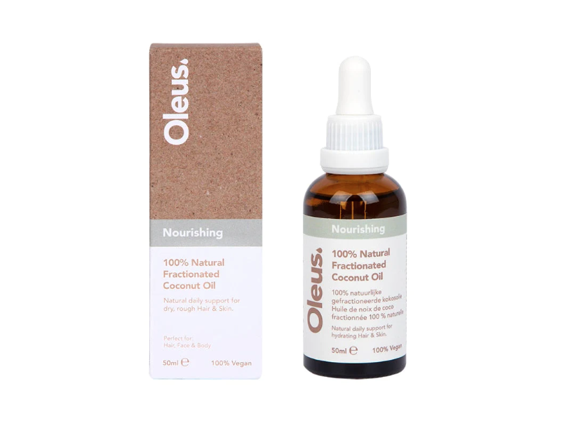 Oleus Fractionated Coconut Oil, Nourishing, 50 mL