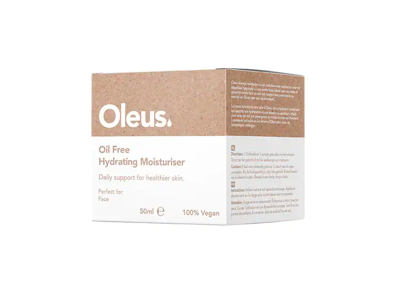 Oleus Hydrating Moisturiser, Oil Free, 50 mL