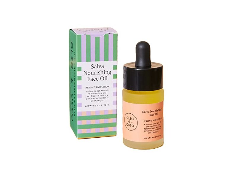 Olio E Osso Healing Hydration Salva Nourishing Face Oil, 0.5 fl oz/15 mL