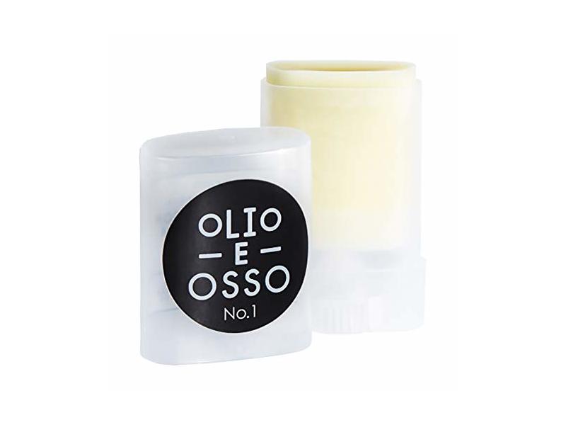 Olio E Osso Lip Balm, No. 1 Clear, 0.35 oz/10 g