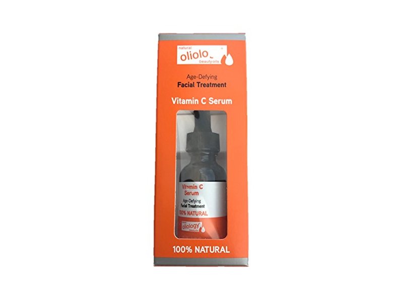 Oliology 100% Natural Age Defining Facial Treatment Vitamin C Serum, 1 Fl.oz