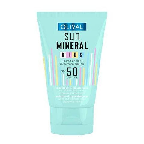 Sun Mineral Kids Face Cream SPF 50