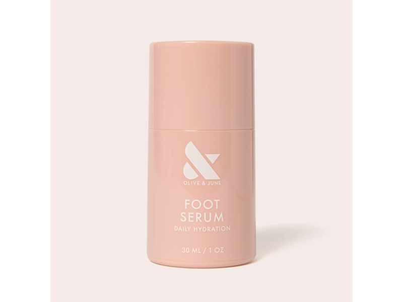 Olive & June Foot Serum Daily Hydration, 1 oz/30 mL