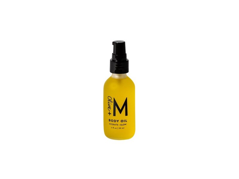 Olive + M Hydrate + Glow Body Oil, 2 fl oz/59 mL