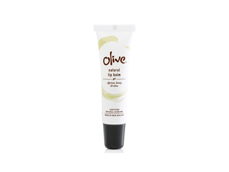 Olive Natural Lip Balm, 0.34 fl oz/10 mL