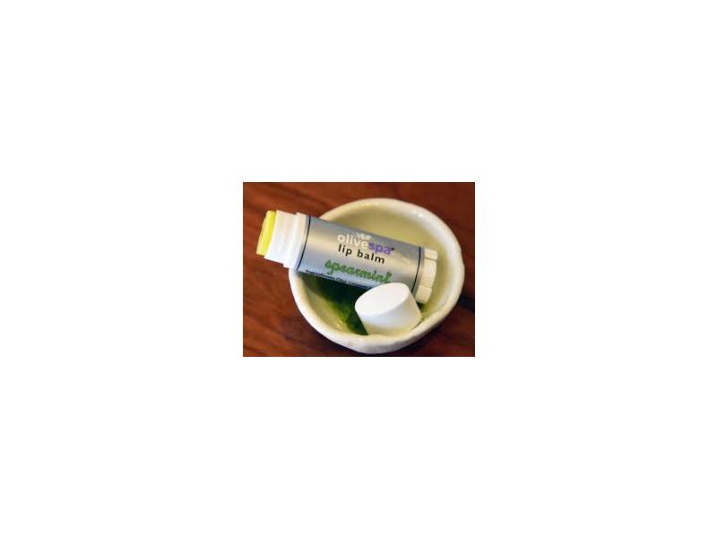 Olive Spa Lip Balm, Spearmint