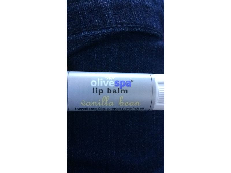 Olive Spa Lip Balm Vanilla Bean
