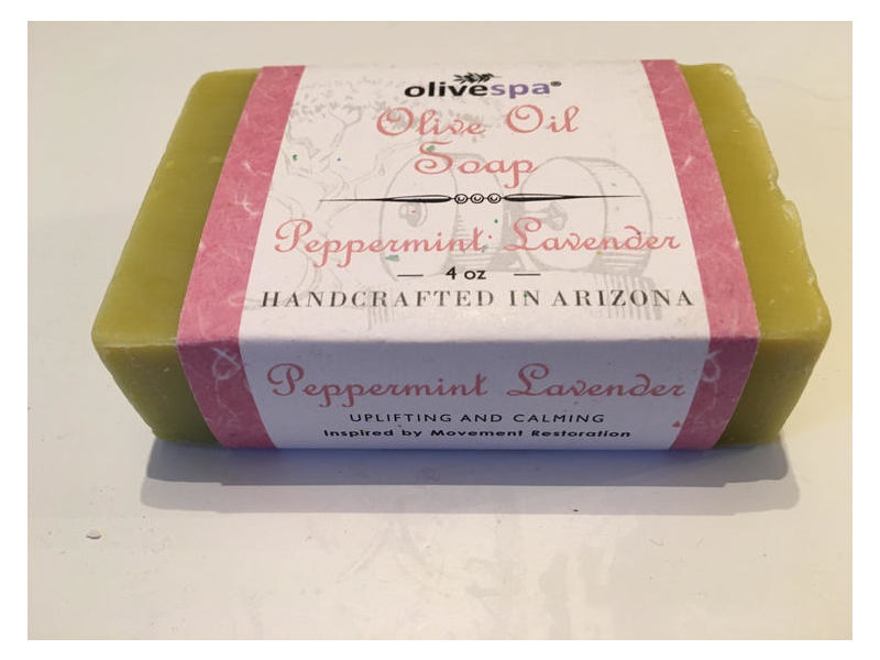 Olive Spa Olive Oil Soap, Sonoran Spice, 4 oz